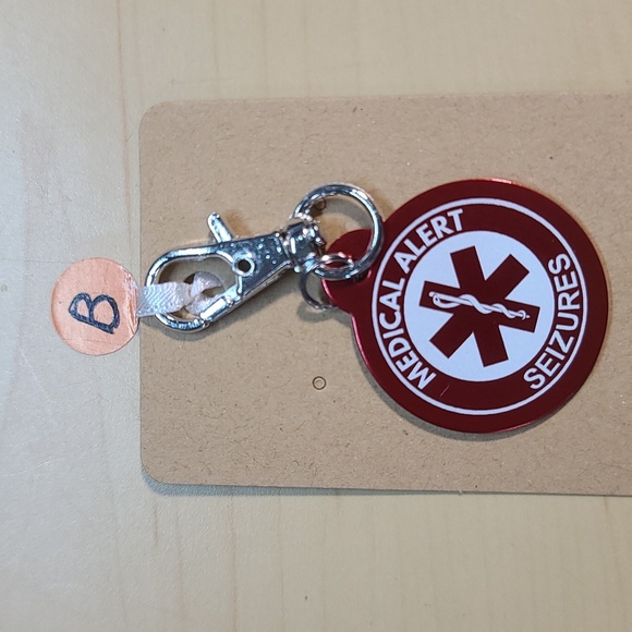 2 for $10 BOGO Key Chain - Purse Charm- Medical Alert - Service Dog -Pick 2 - Picture 4 of 7